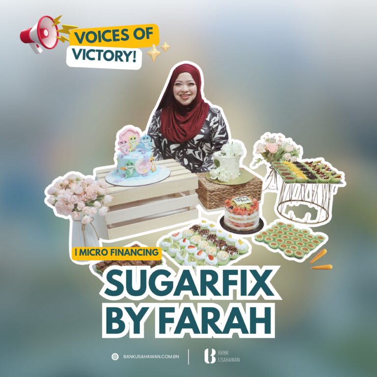 From a Home Kitchen to a Thriving Bakery: The Sweet Success of Sugarfix By Farah